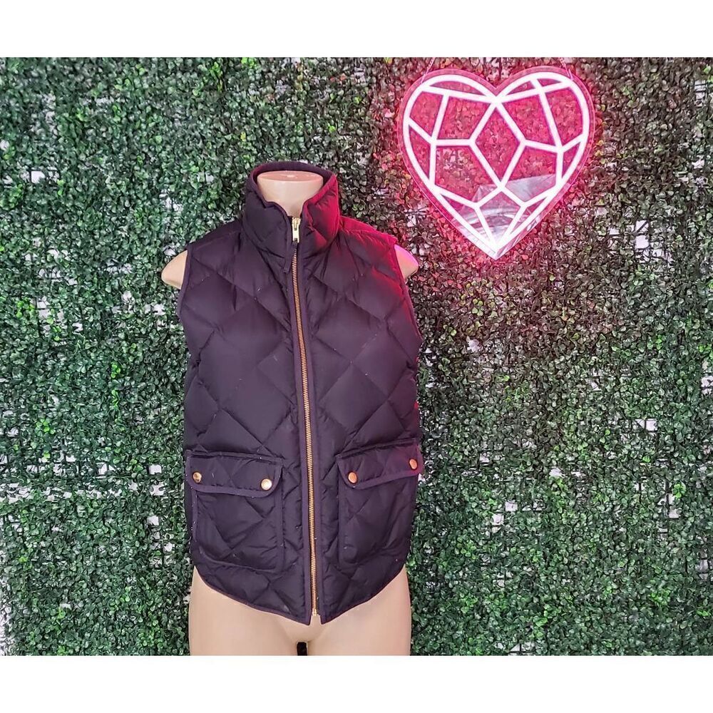 J.Crew puffer vest